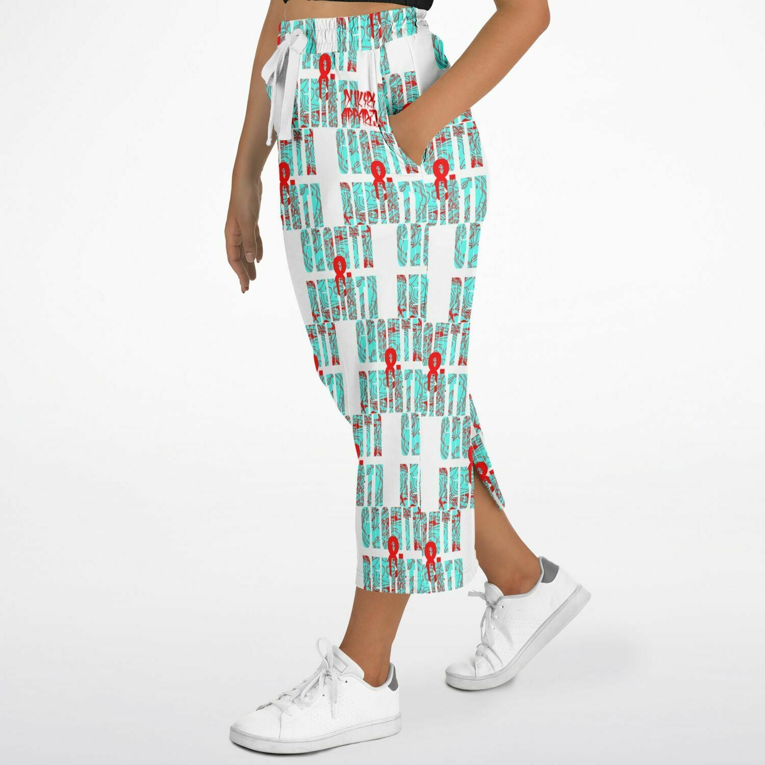 Lime G&R Athletic Recycled Long Skirt