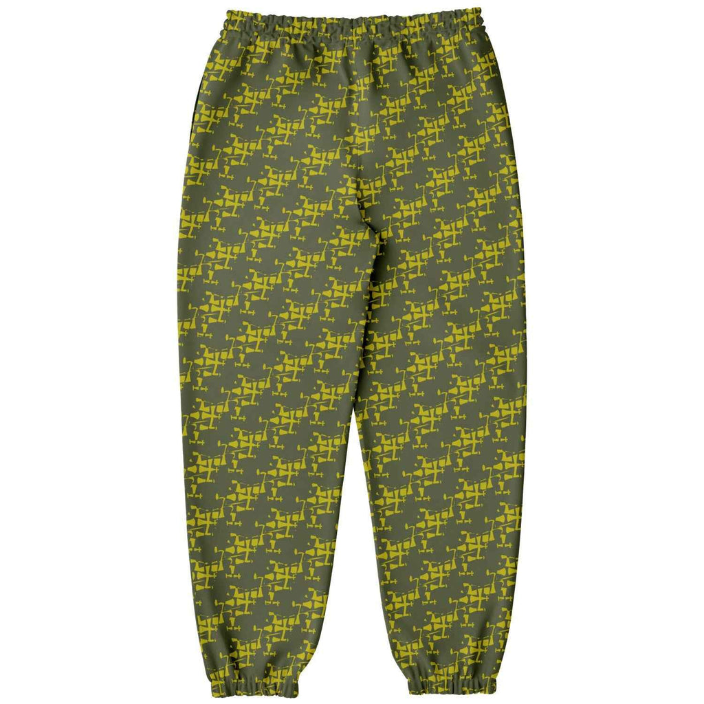 Olive Cross Premium Heavyweight Sweatpants