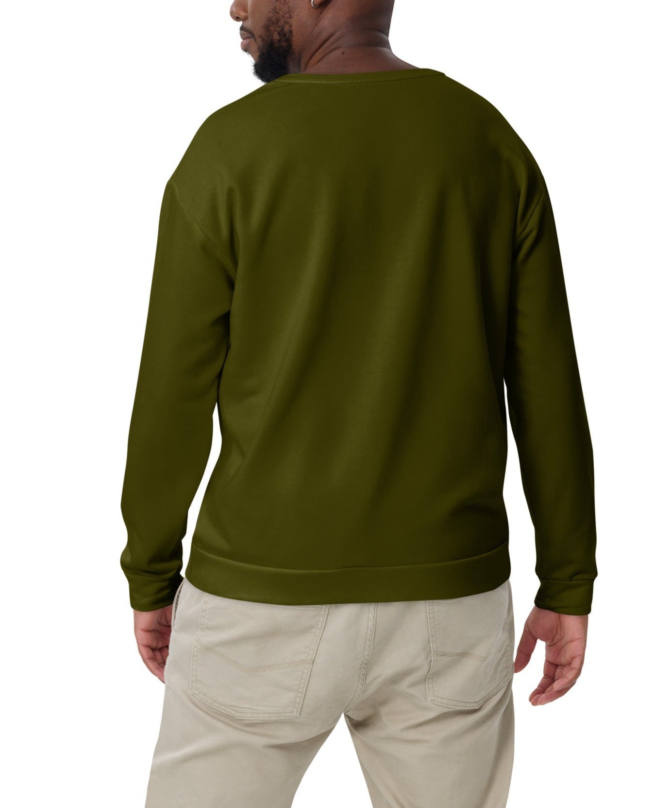 Allover Men's Karaka Green Sweatshirt-Conquerors