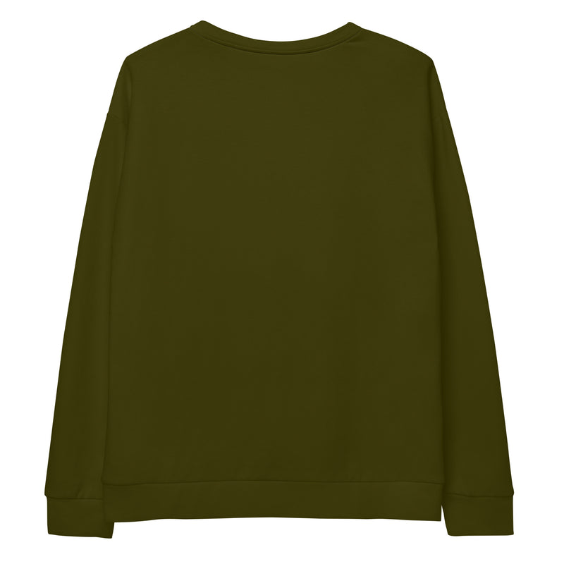 Allover Men's Karaka Green Sweatshirt-Conquerors