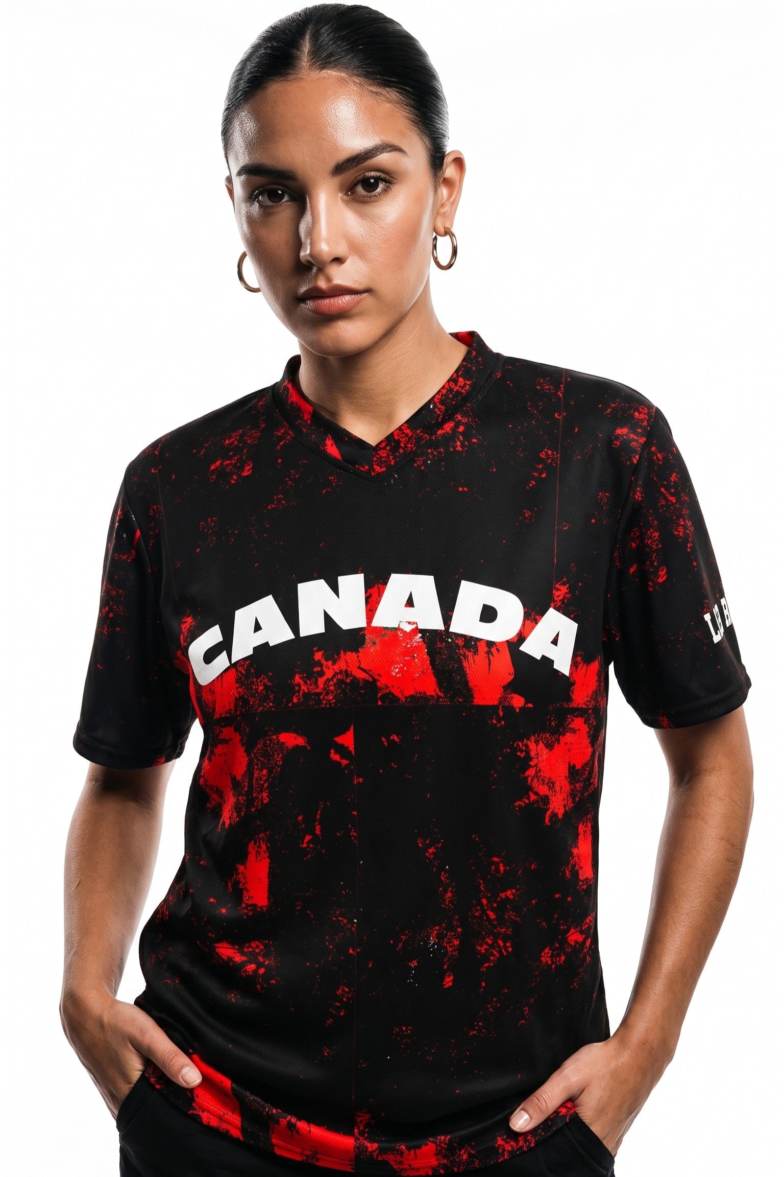 Canada World Cup Football Recycled Jersey -BR