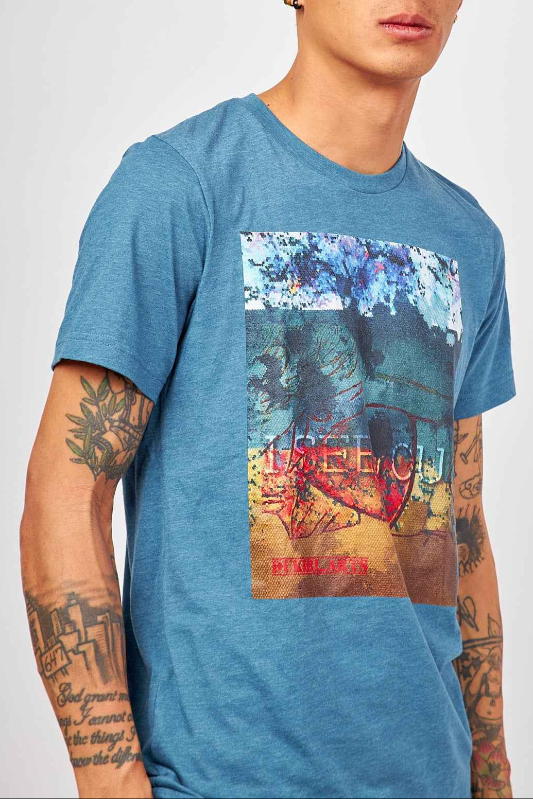 Men's Graphic Tshirt- I See You V2