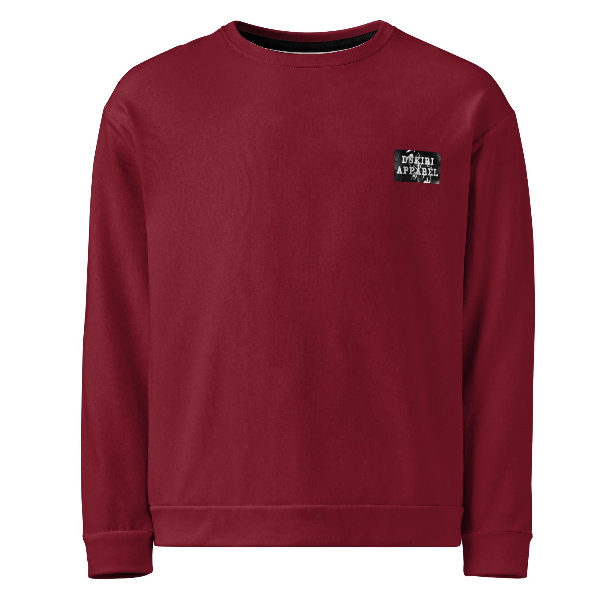 Urban_Logo_Premium_Burgundy_Sweatshirt_garment_front