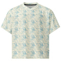 Wavy Boxy Unisex Football Jersey