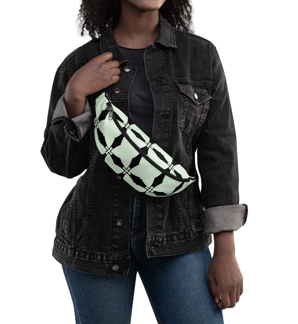 Black Panache Crusade Fanny Pack