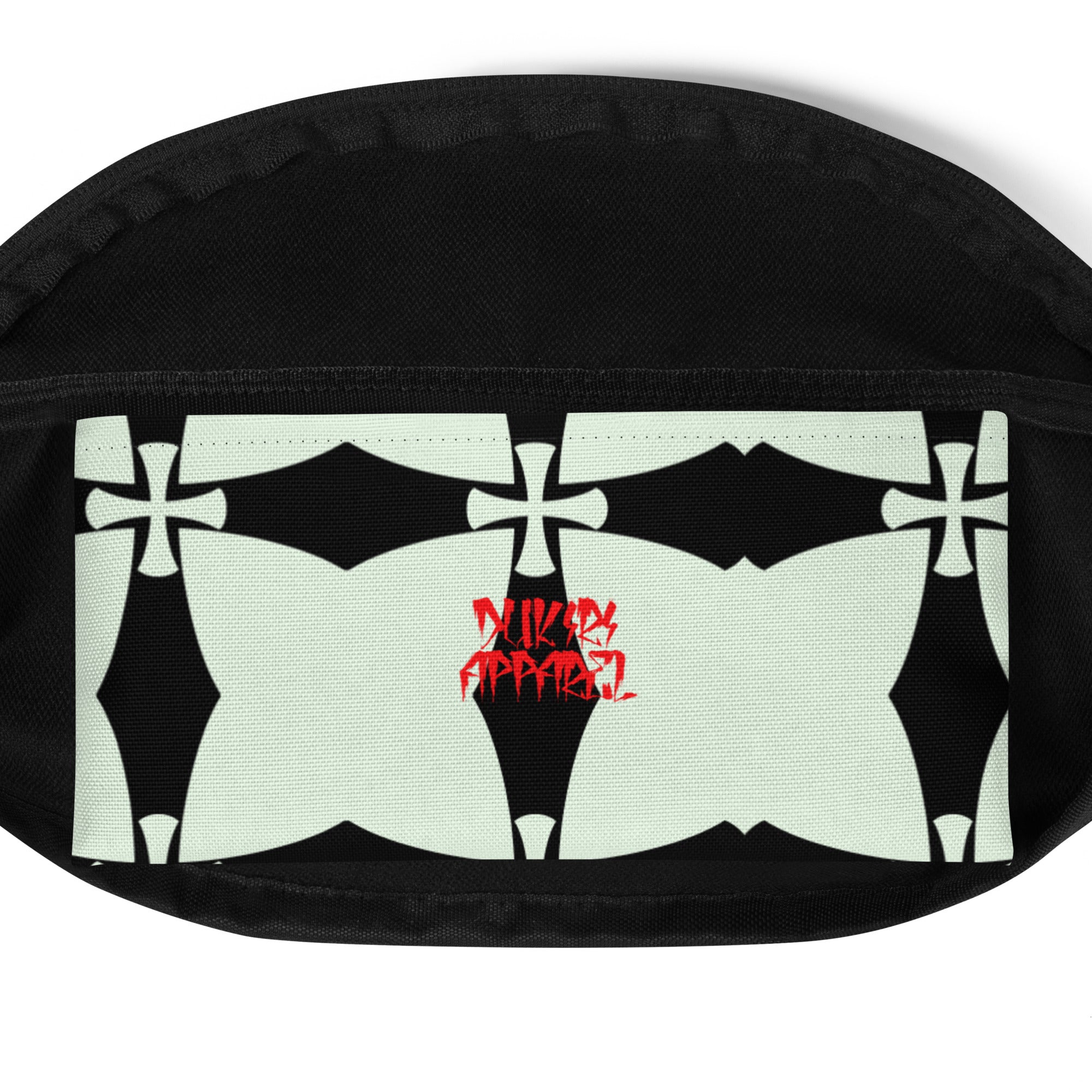 Black Panache Crusade Fanny Pack