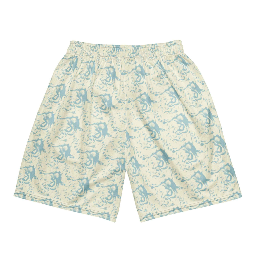 Wavy Unisex Mesh Shorts