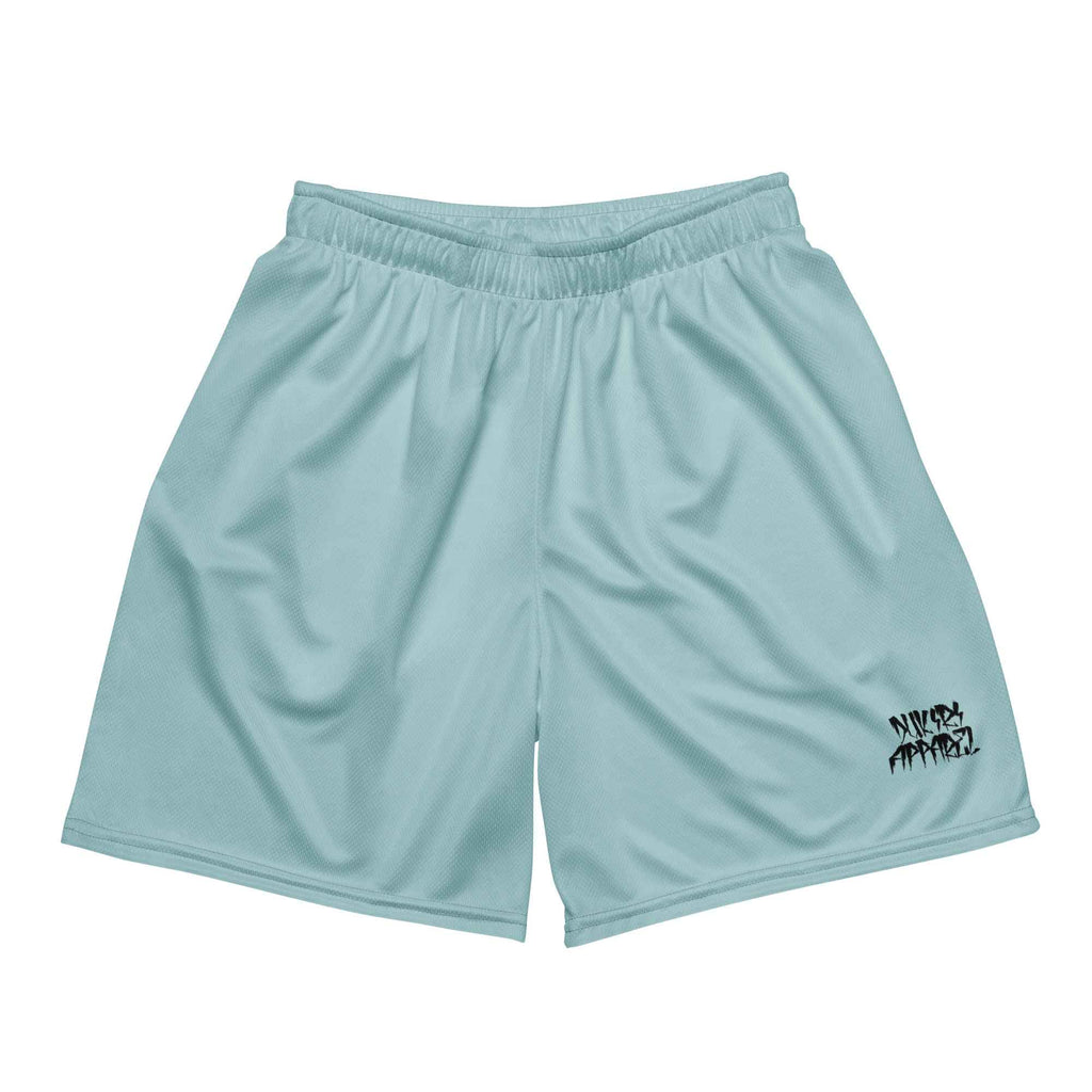 Slate Unisex mesh shorts