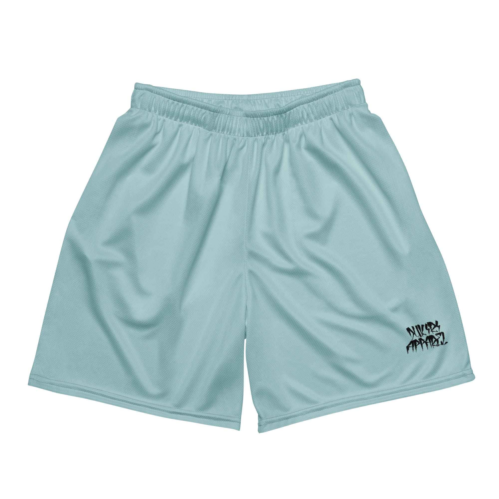 Slate Unisex mesh shorts