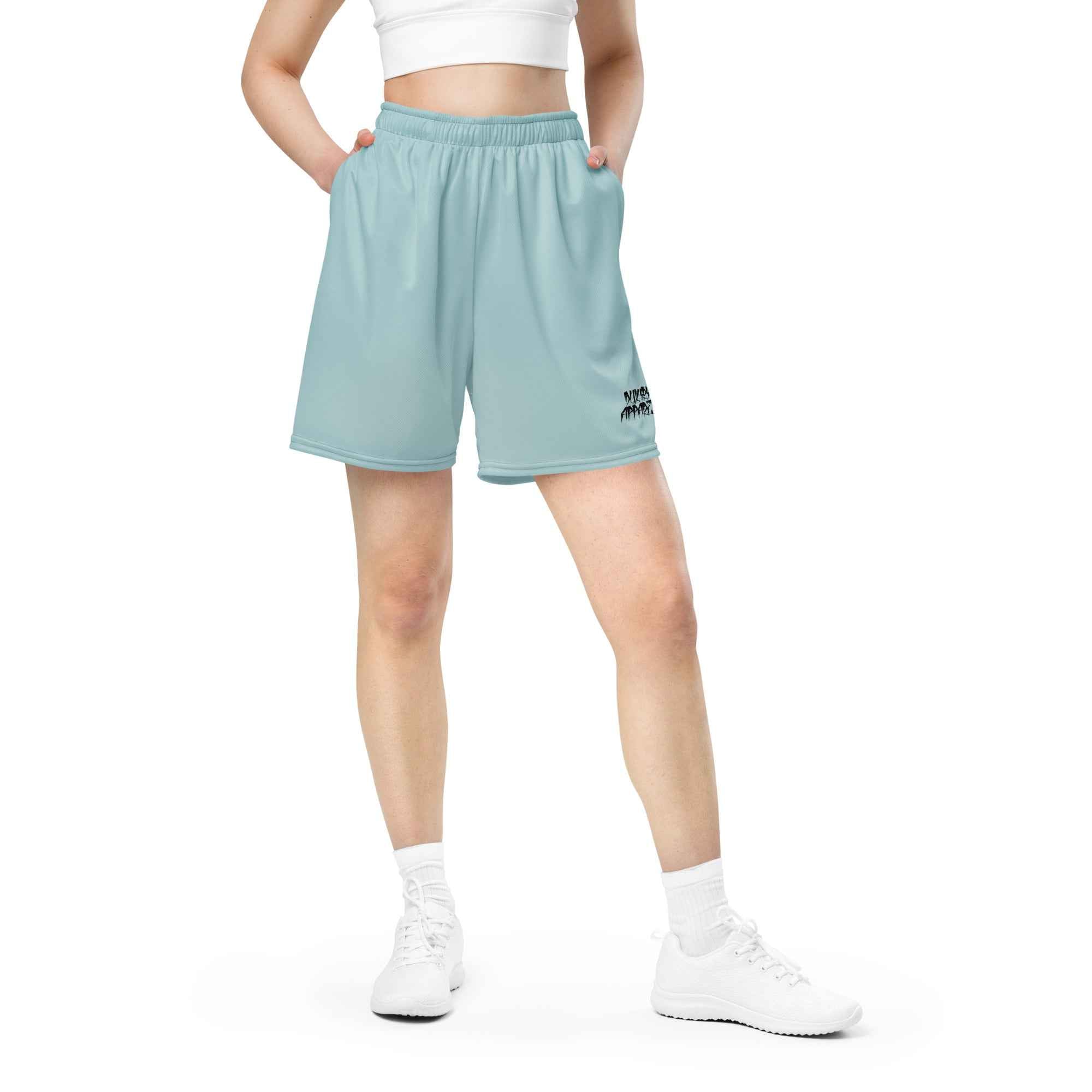Slate Unisex mesh shorts