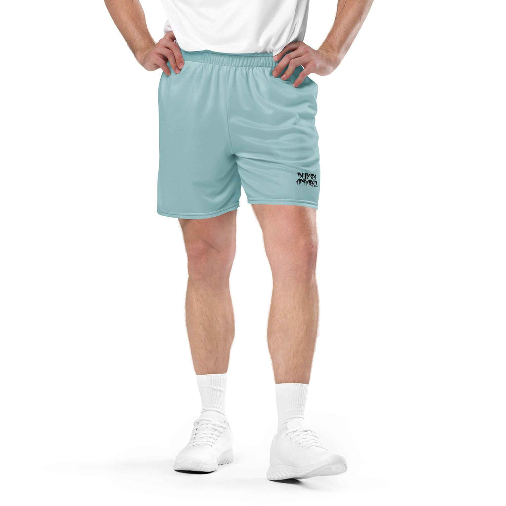 Slate Unisex mesh shorts