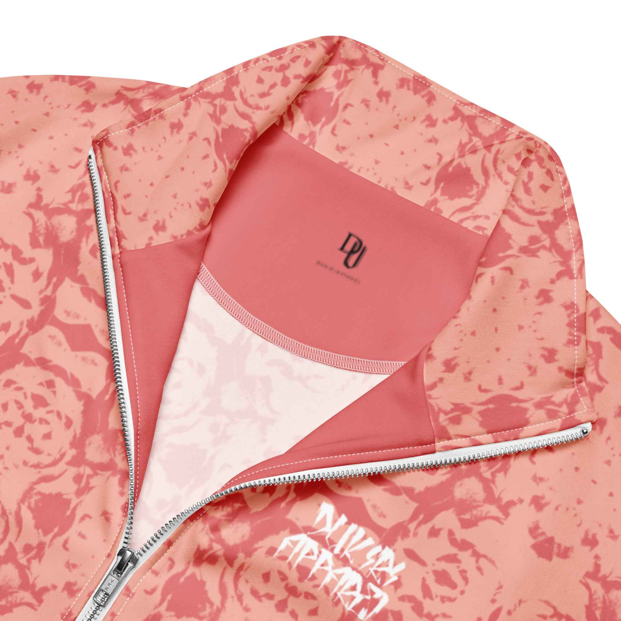 Lavender Floral Unisex Premium Track Jacket
