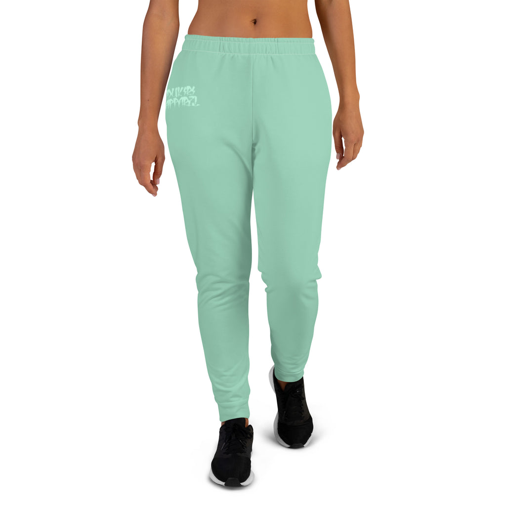 Premium Recycled Fleece Vista Blue Women's Joggers