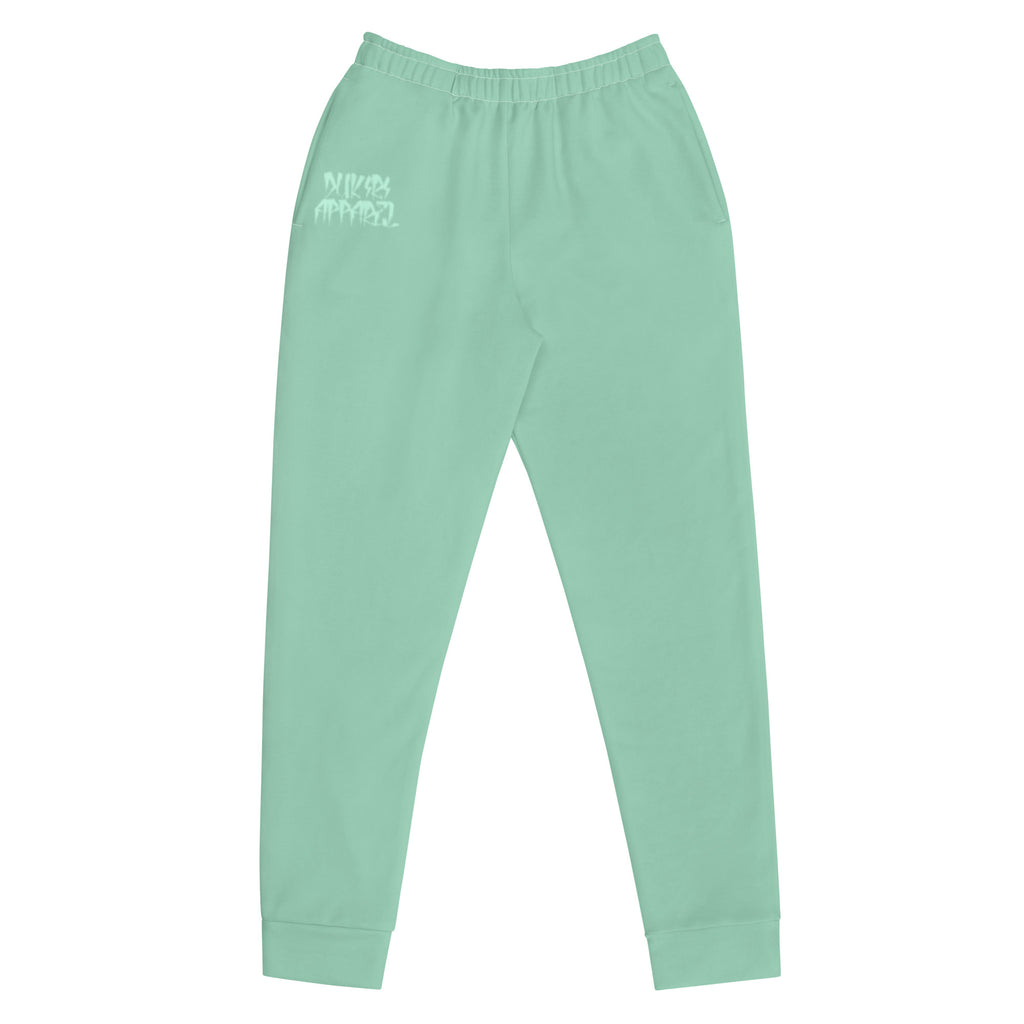 Premium Recycled Fleece Vista Blue Women's Joggers