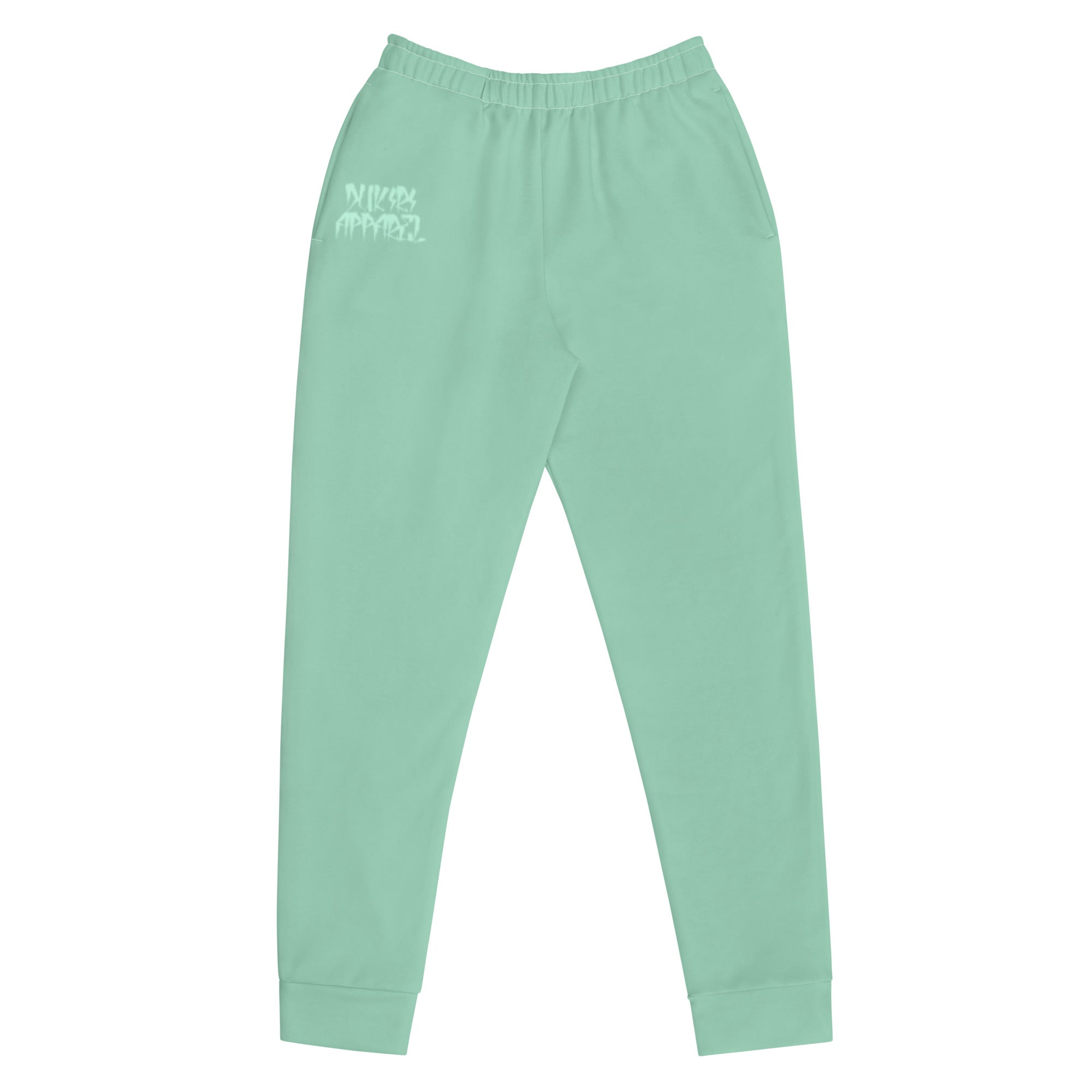 Premium Recycled Fleece Vista Blue Women's Joggers