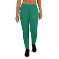 Green Urban Logo Women's Premium Recycled Fleece Joggers