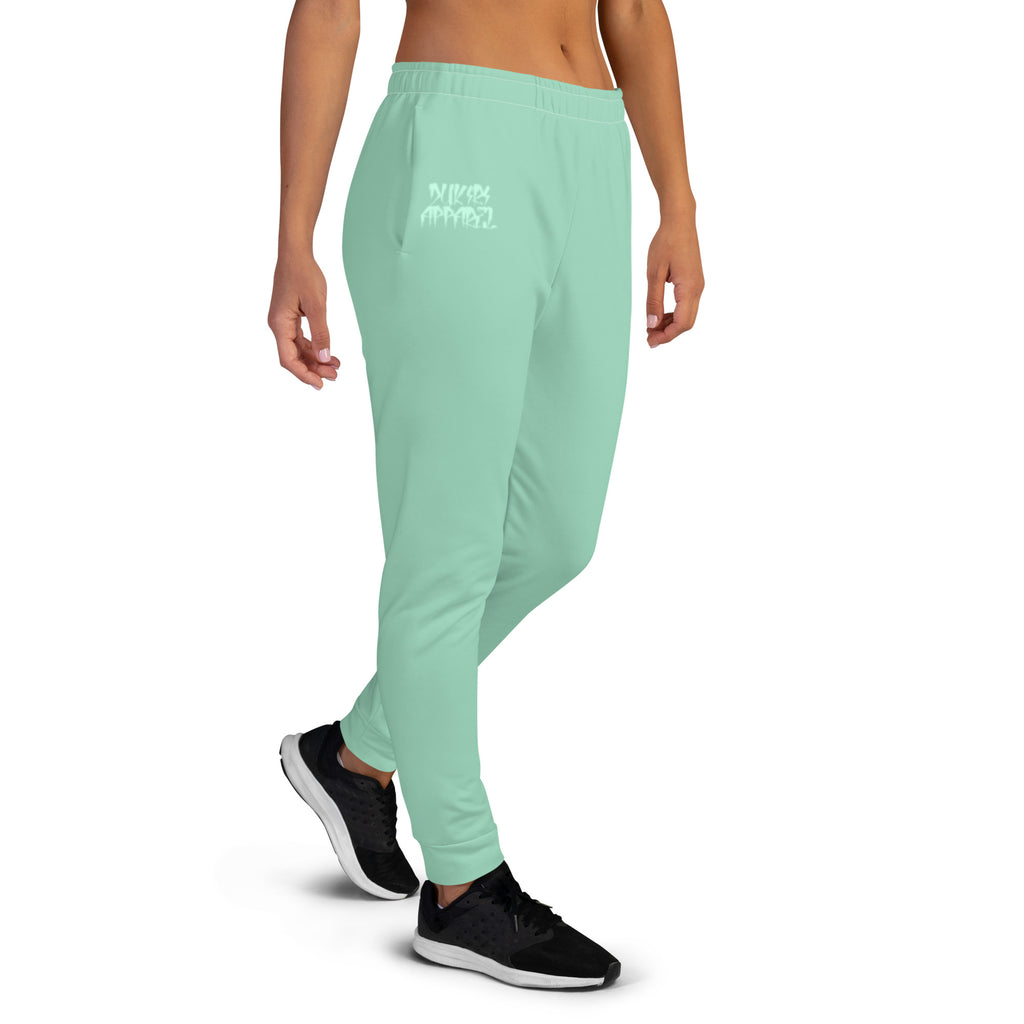 Premium Recycled Fleece Vista Blue Women's Joggers