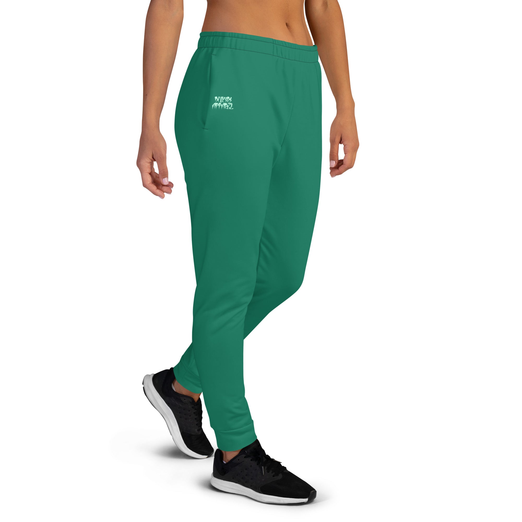 Green Urban Logo Women's Premium Recycled Fleece Joggers
