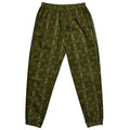 Men's track pants-Allover Crusaders Karaka Green