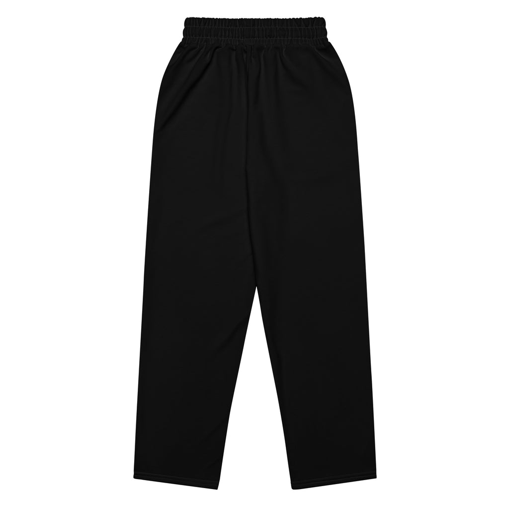 Black pants on a white background