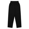 Black pants on a white background