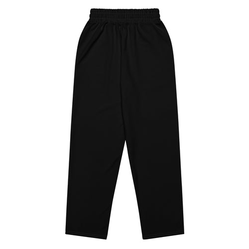 Black pants on a white background