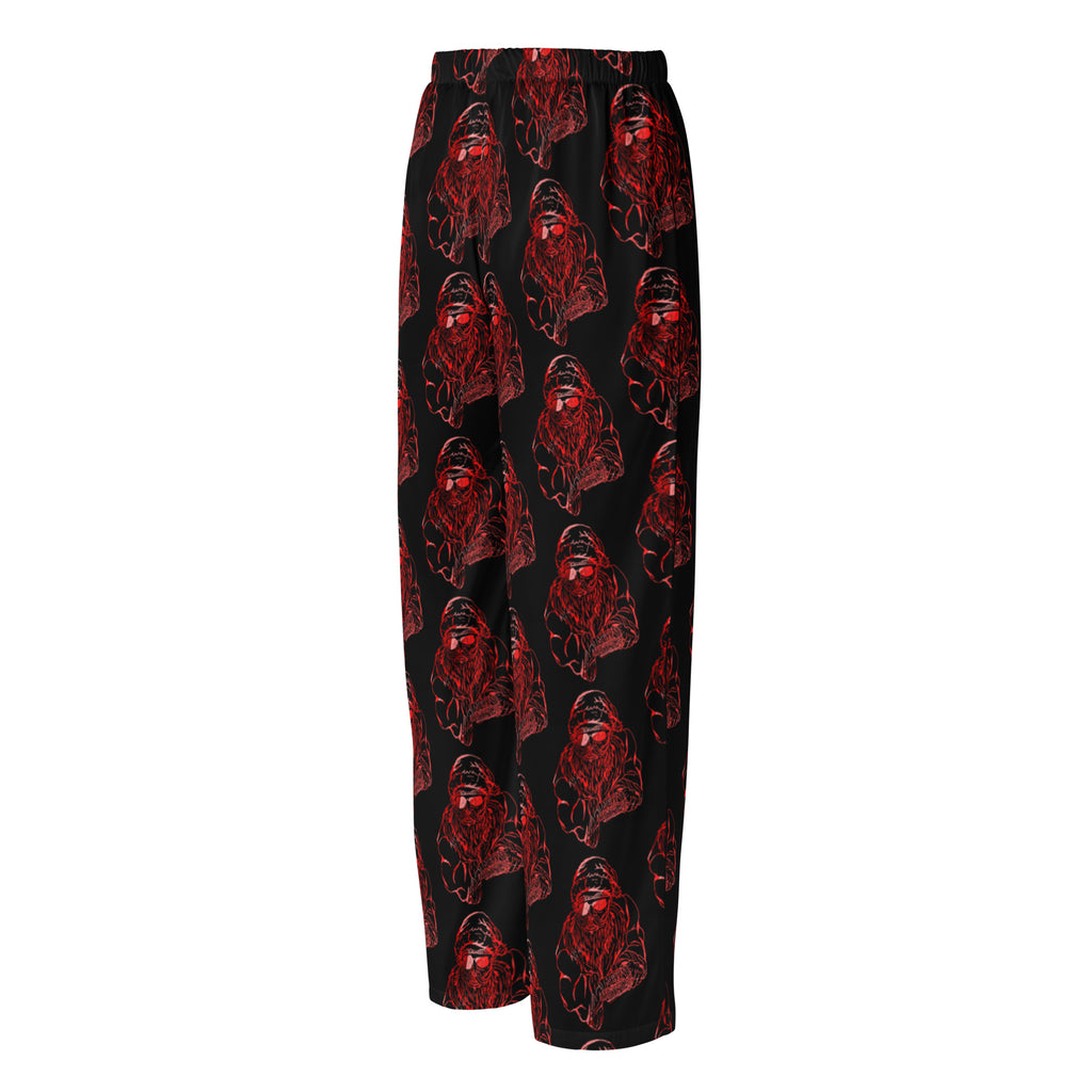 Swag Santa All-over red print Women’s pajama pants