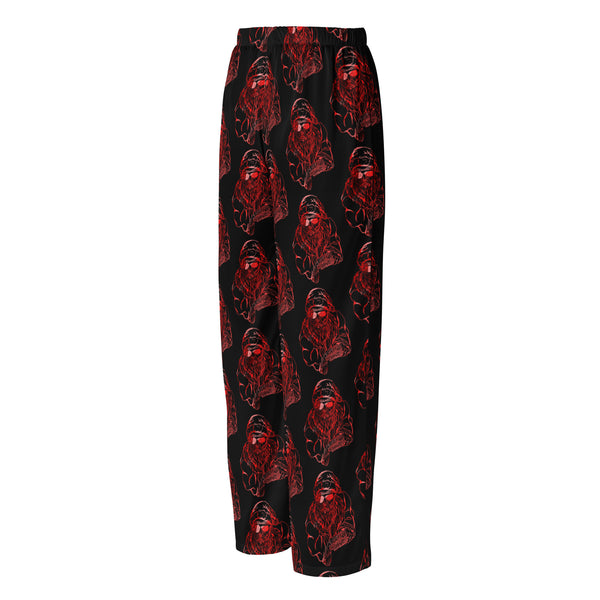 Swag Santa All-over red print Women’s pajama pants