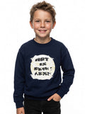Art Is Fearless Youth Crewneck Sweatshirt