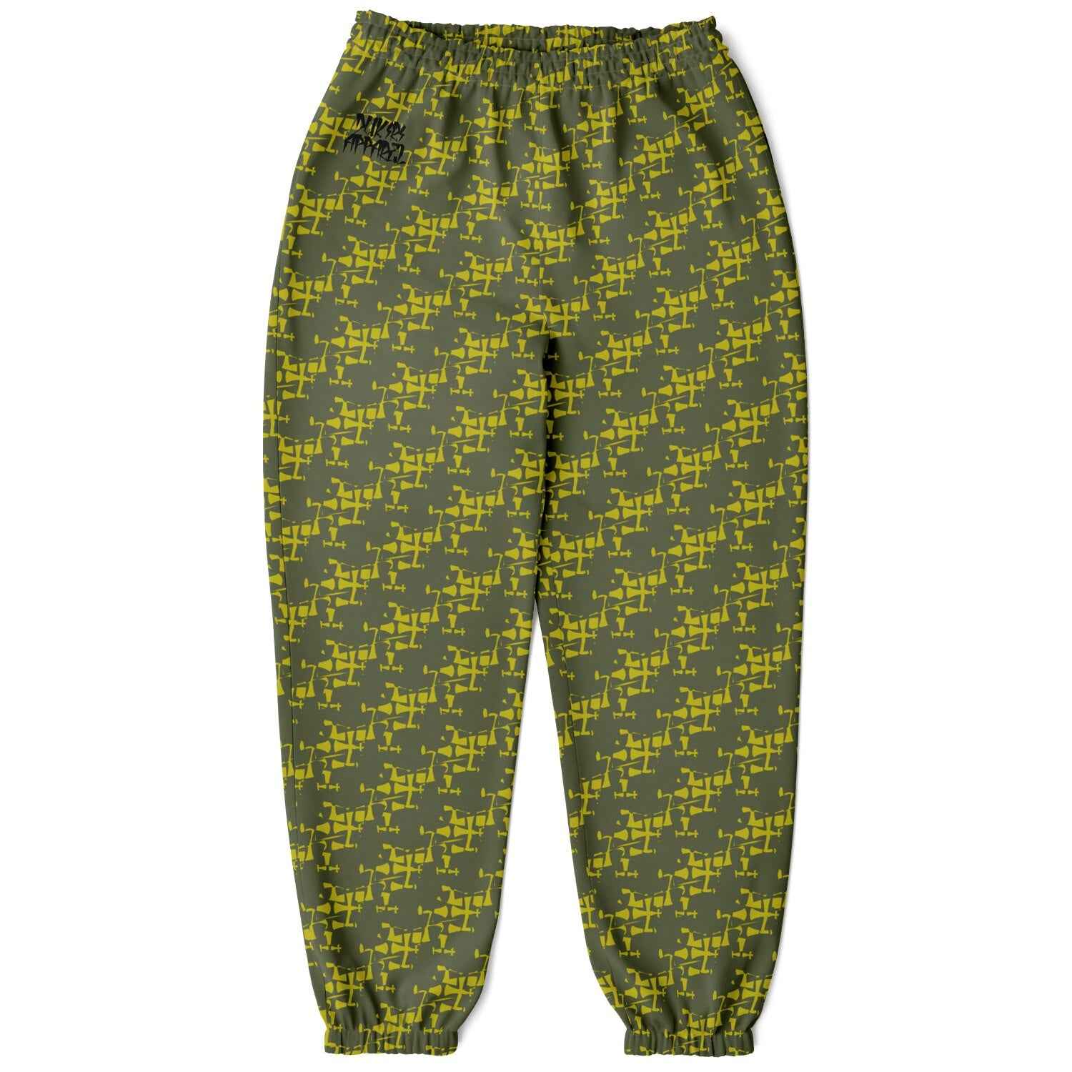 Olive Cross Premium Heavyweight Sweatpants