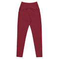 burgundy-print-recycled-leggings-with-pockets