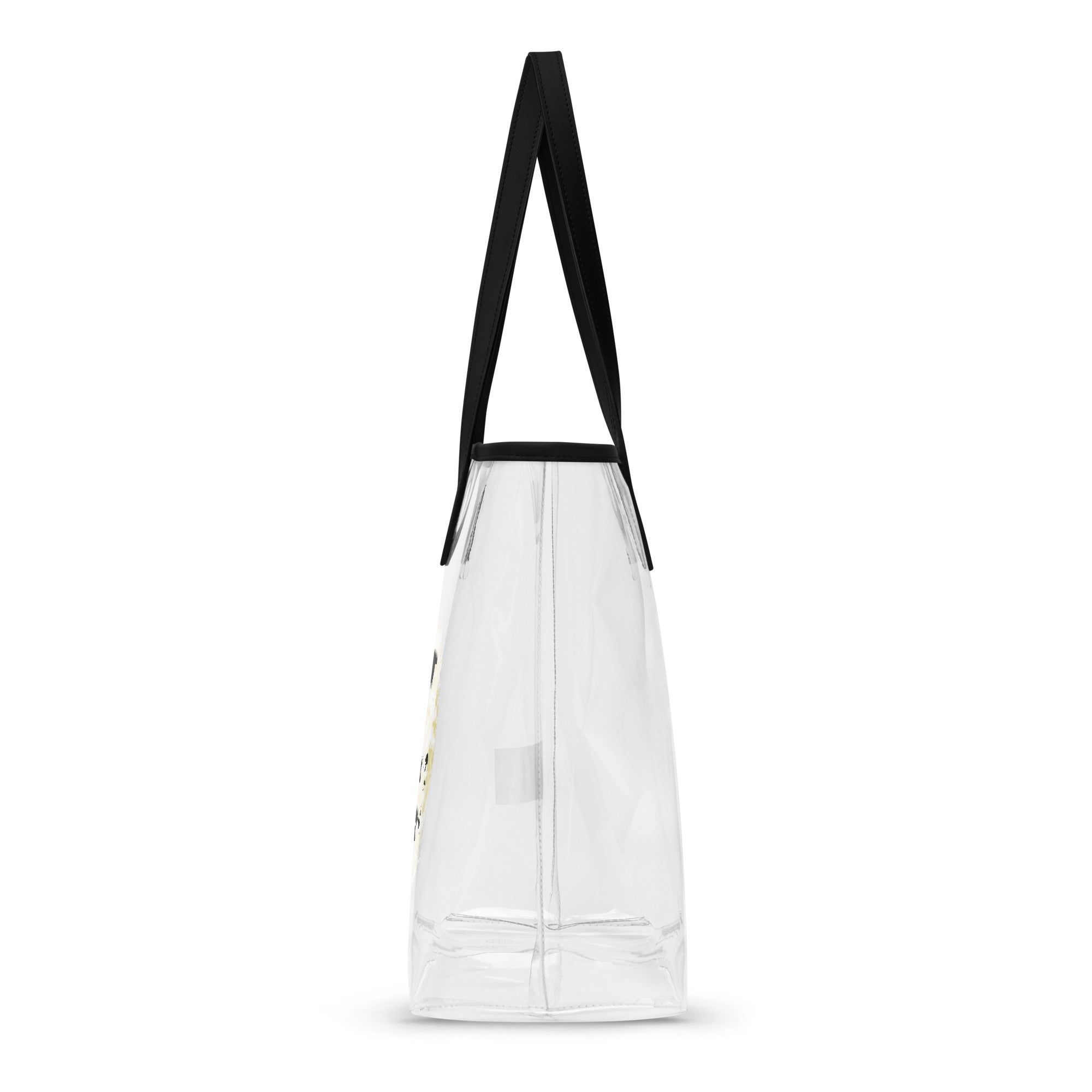 Art Is Fearless Clear tote bag