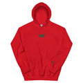 Chrsitmas inspired red jingle bell hoodie