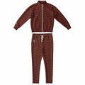 Red lilac Tracksuit G&R (Set)