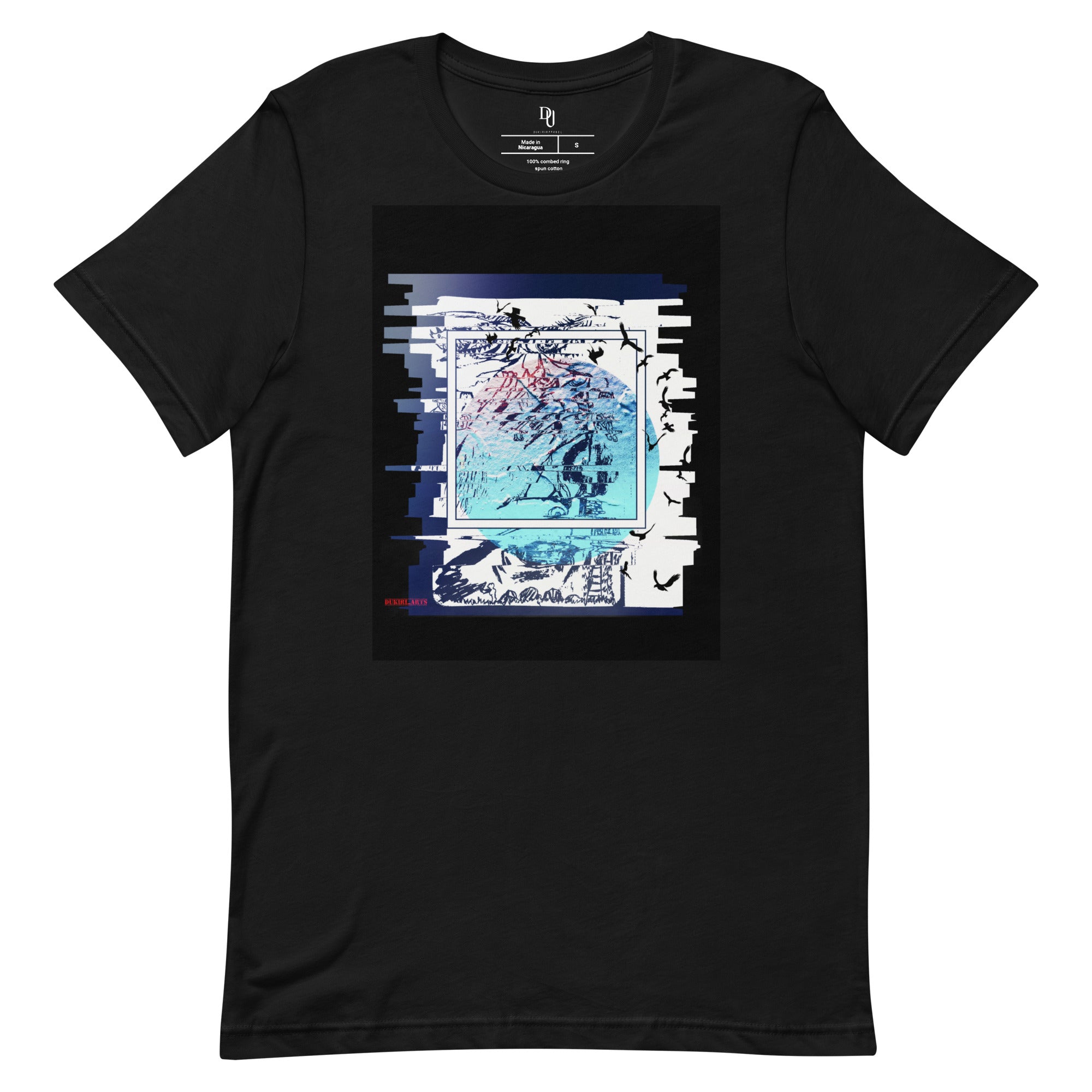 Glitch World Unisex t-shirt