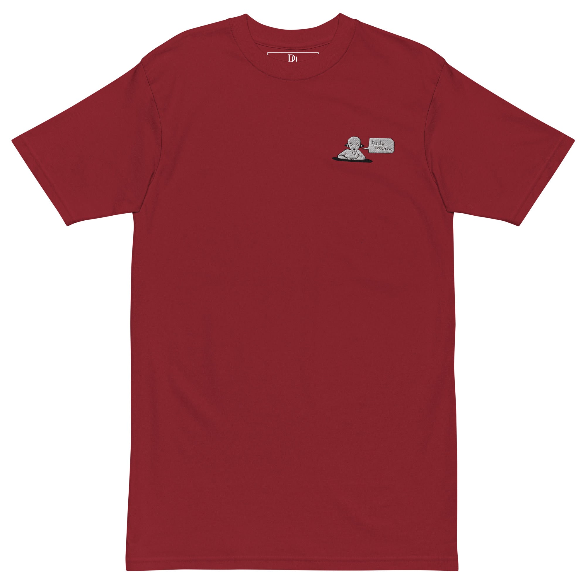 I'm Creative Men’s premium heavyweight tee