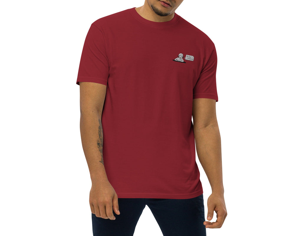 I'm Creative Men’s premium heavyweight tee