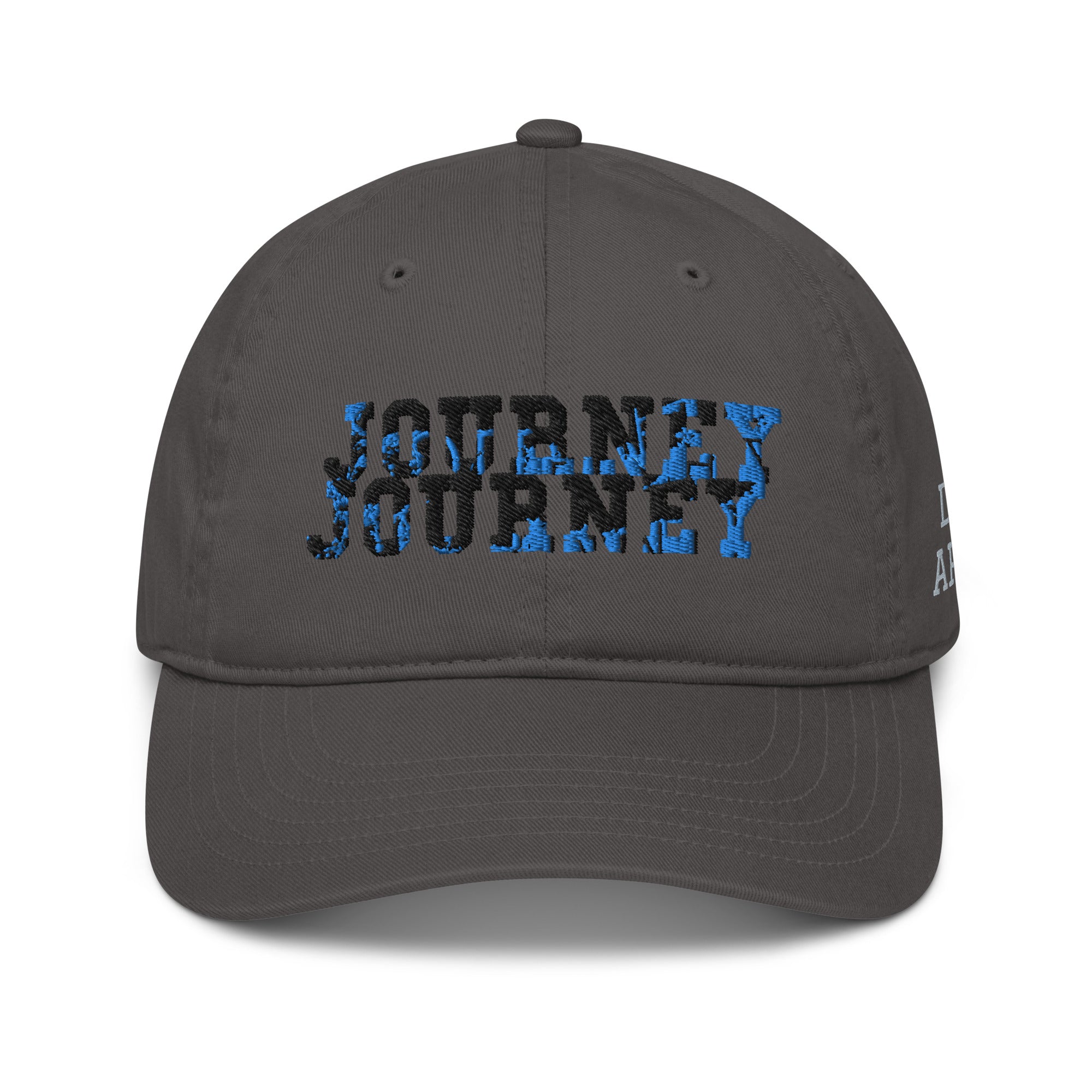 Journey Organic Grey Dad Hat - Stylish Cool Dad Hats for Every Occasion