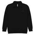 G&R half zip fleece pullover