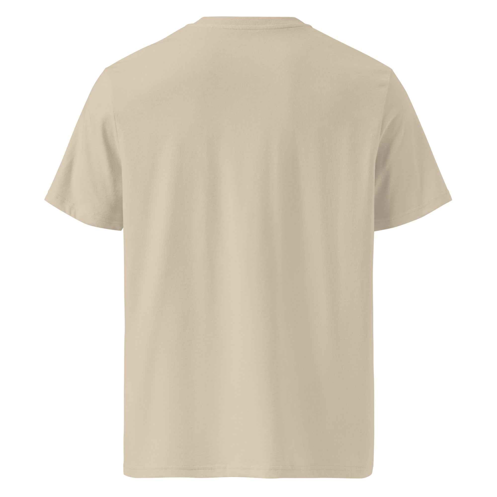 Art Slogan Organic Ribbed Neck T-shirt-Lavender Box