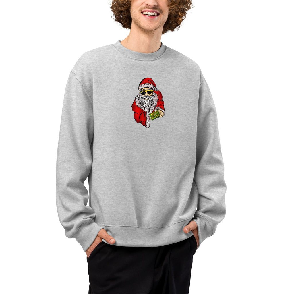 Swag Santa Oversized heavyweight sweatshirt