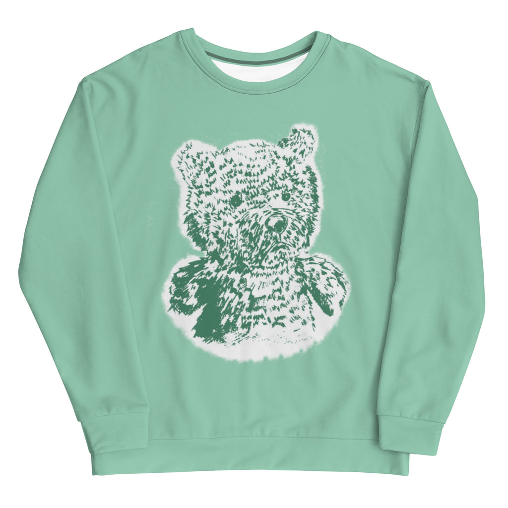 unisex vista blue sweatshirt for the perfect streetwear and loungewear aesthetic