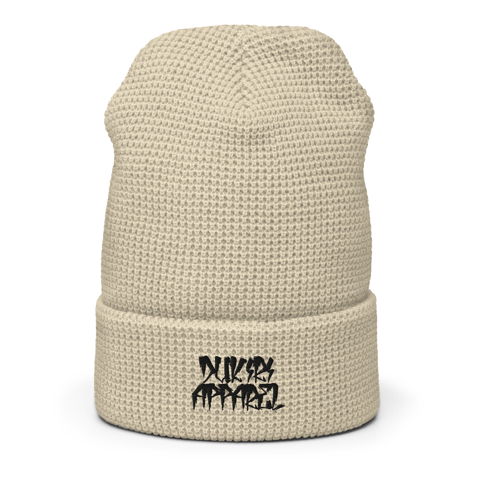Birch Waffle beanie-Urban logo 