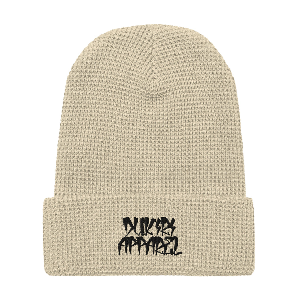 Birch Waffle beanie-Urban logo 