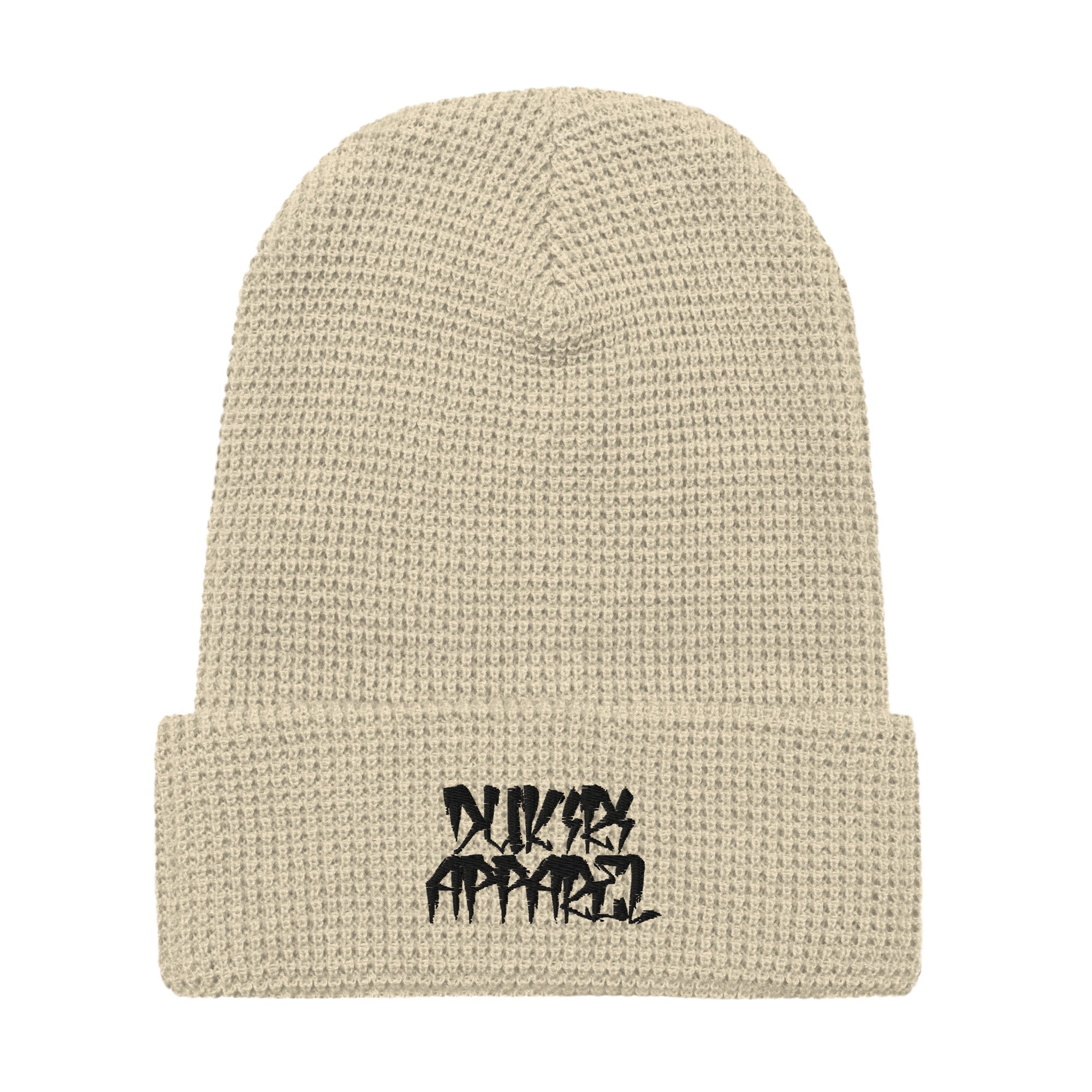 Birch Waffle beanie-Urban logo 
