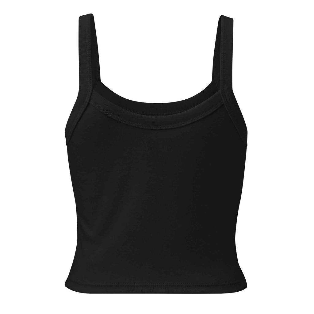 Art Slogan Women’s Micro-rib Tank Top