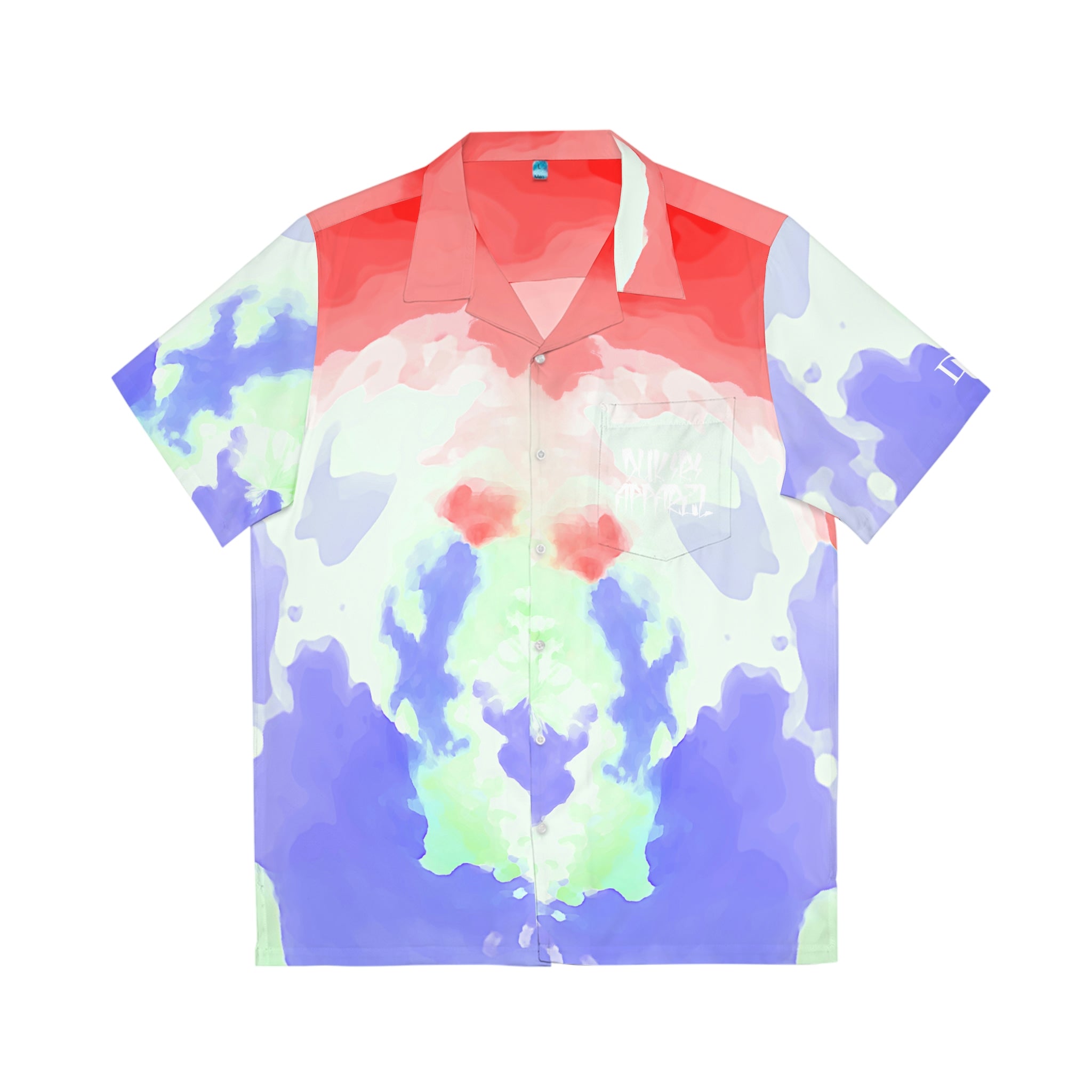 Mid-weight Cloudy Hawaiian Shirt