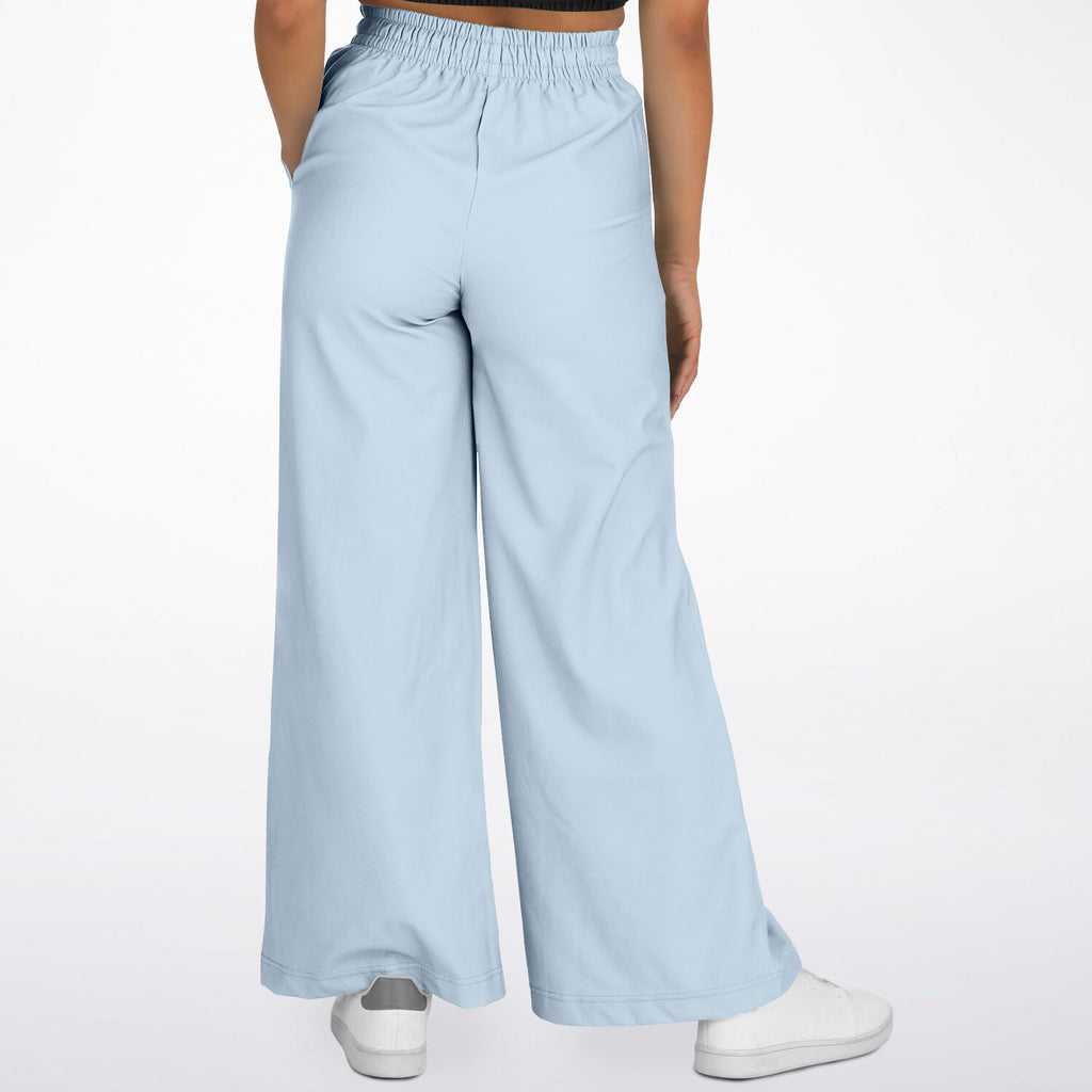 Light Blue Flare Pants
