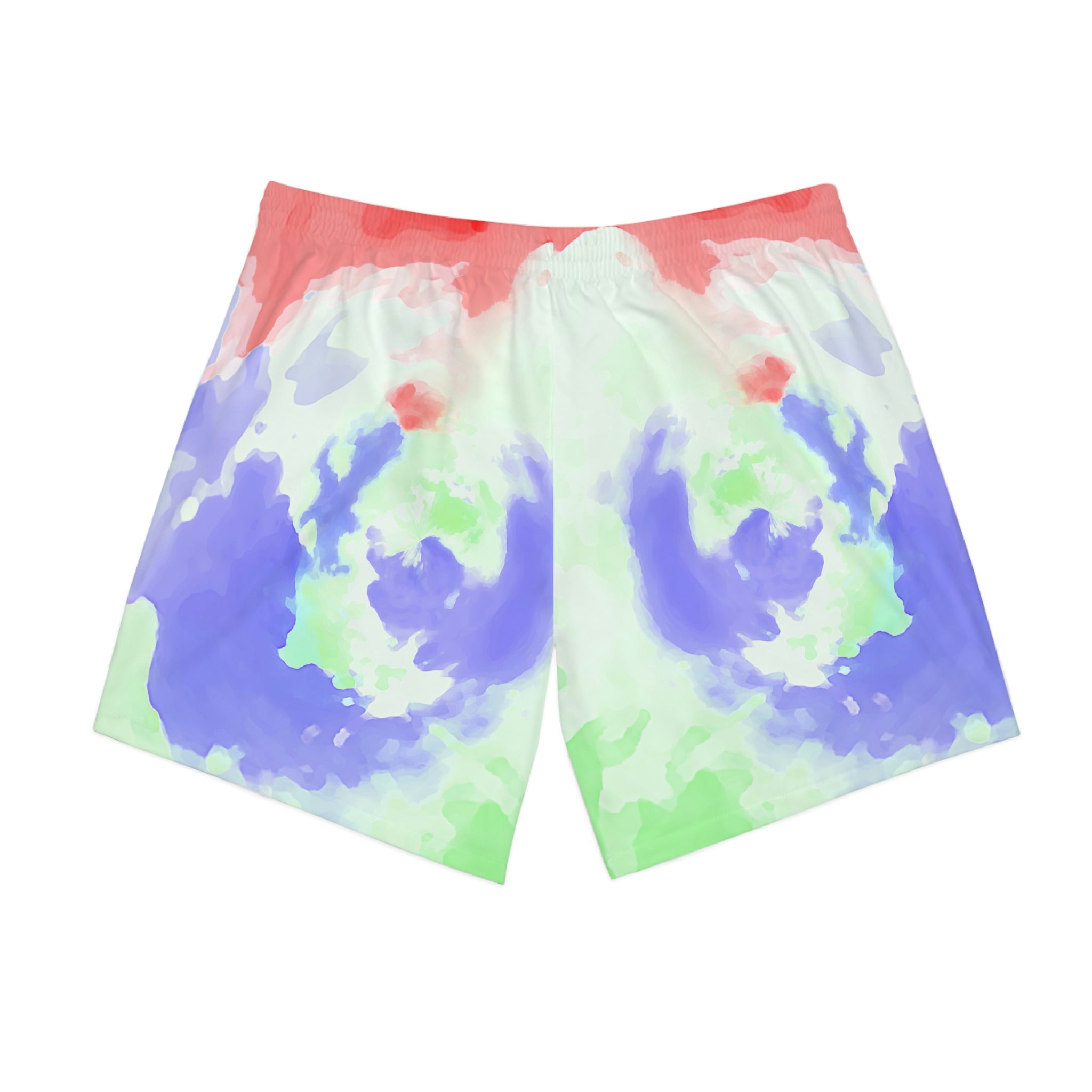 Cloudy print relaxed fit Beach Shorts