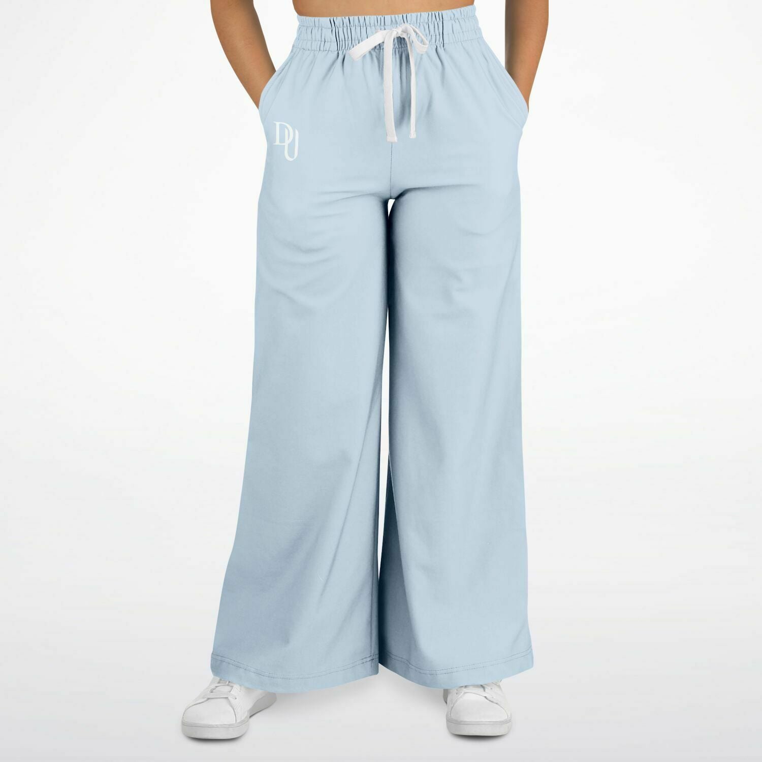 Light Blue Flare Pants